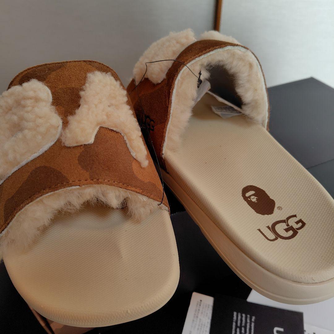 アベイシングエイプ✕UGG