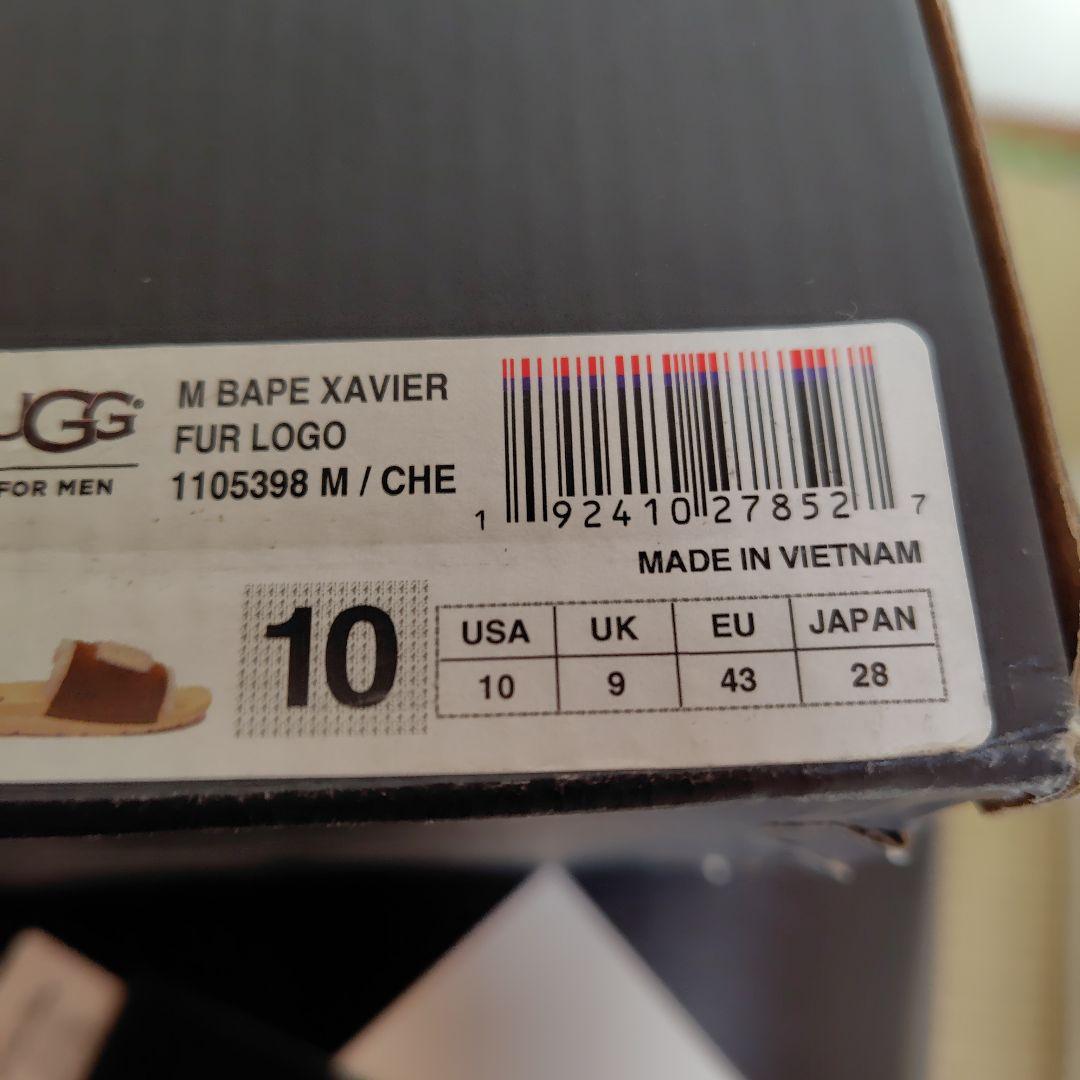 アベイシングエイプ✕UGG