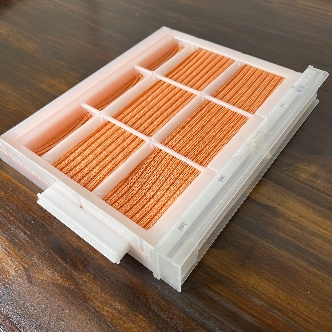 【清掃・動作確認済み】HITACHI/EP-NVG90/空気清浄機/説明書付き