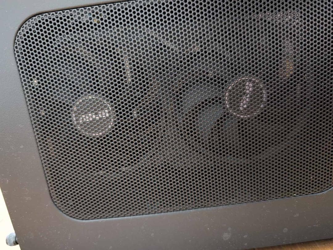 SONNET eGPU Box 750＋ASUS 製 RTX 3060 12GB