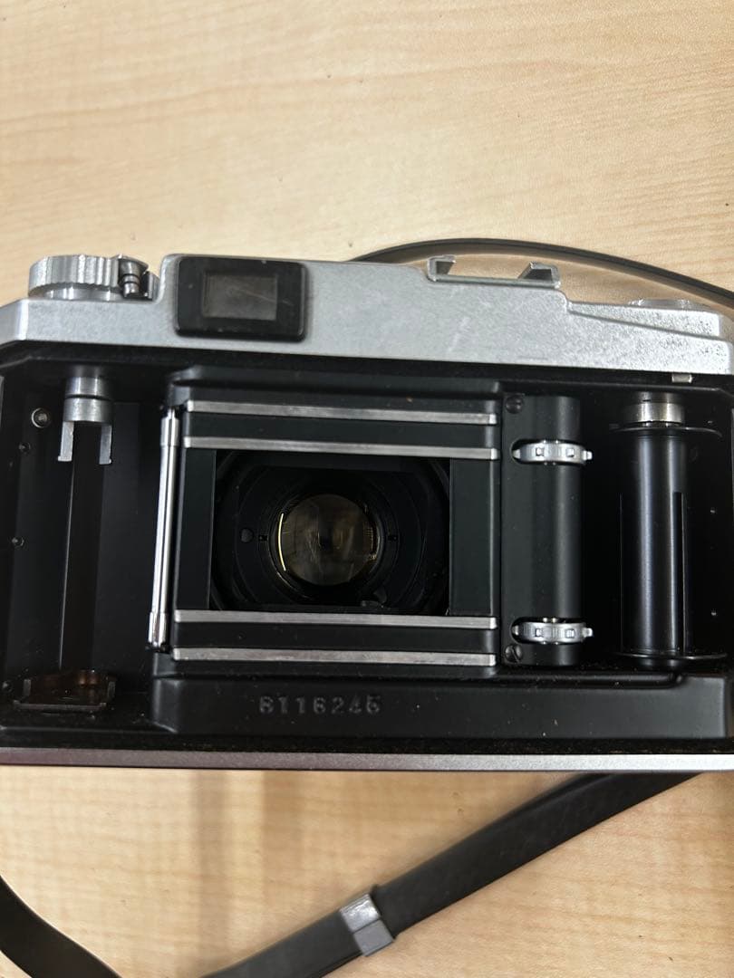 Konica III 一眼レフカメラ シルバー/ブラック