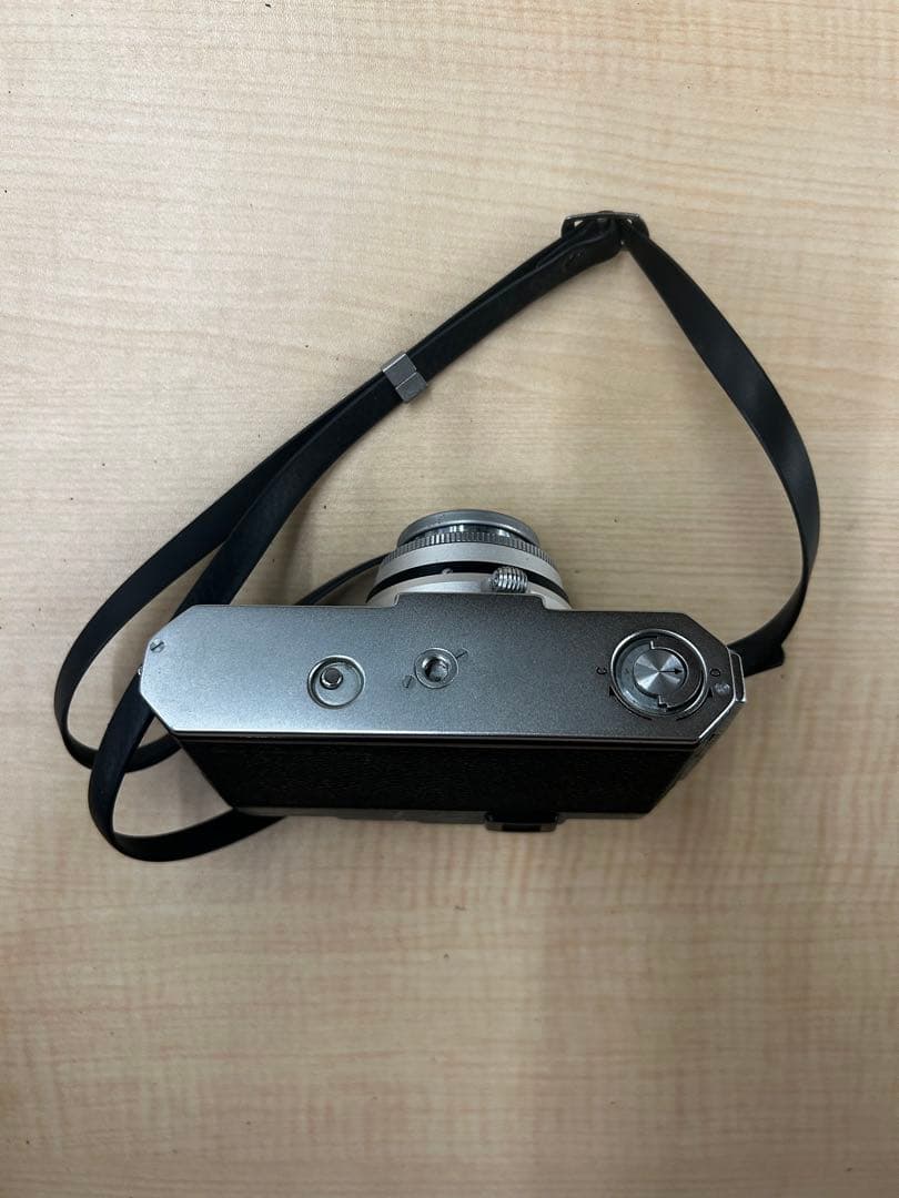Konica III 一眼レフカメラ シルバー/ブラック