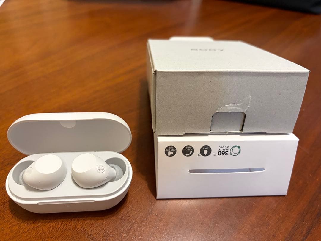 ソニーワイヤレスイヤホン