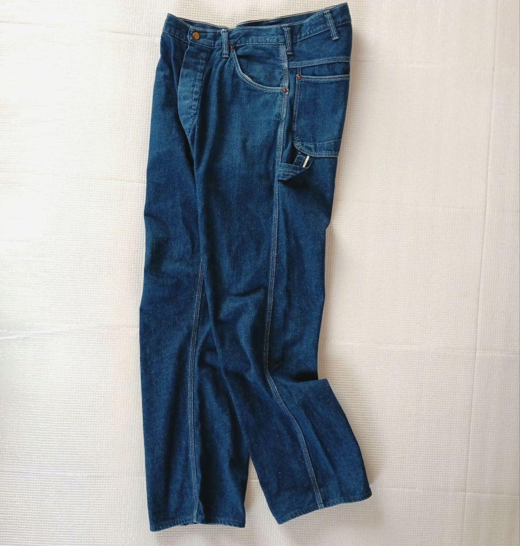 美品◆orSlow オアスロウ ペインターパンツ デニム 日本製