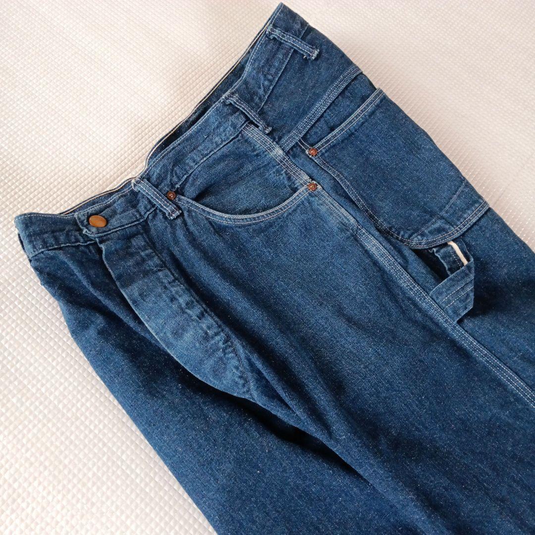 美品◆orSlow オアスロウ ペインターパンツ デニム 日本製