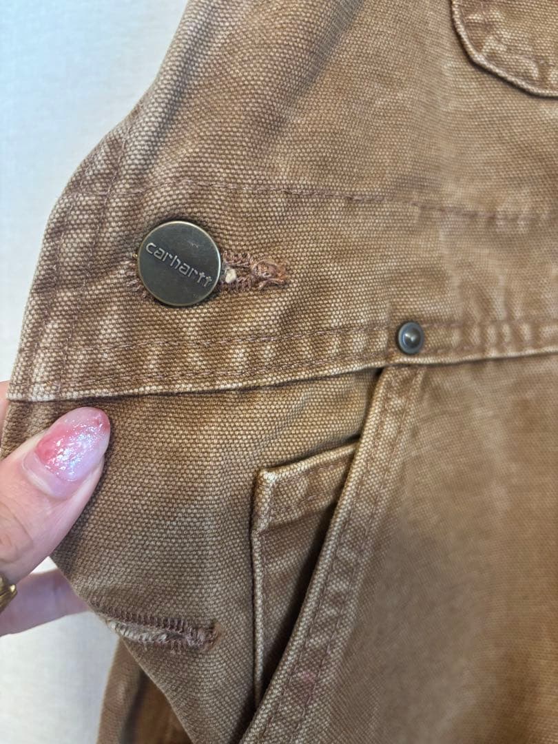 Carhartt オーバオール38×30
