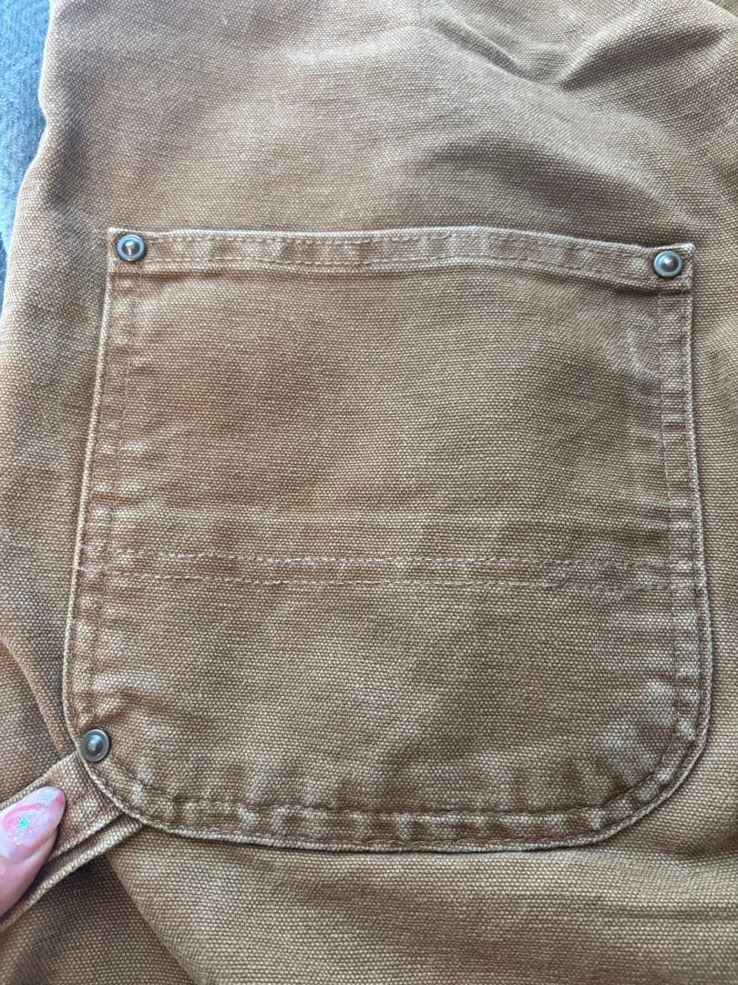 Carhartt オーバオール38×30