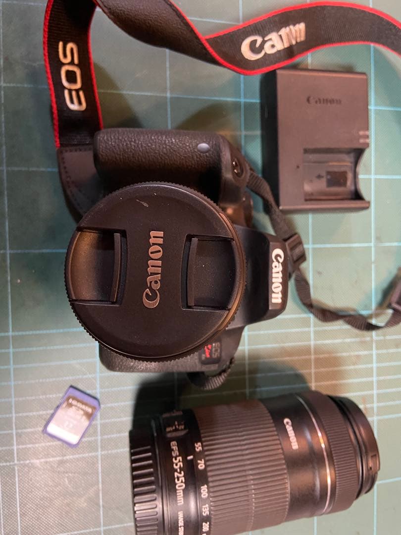 Canon EOS kissX9i レンズ2本セット