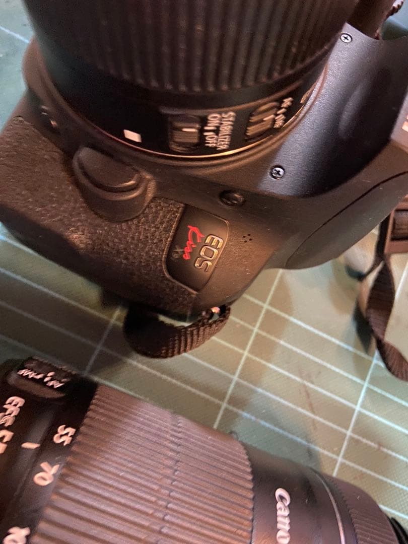 Canon EOS kissX9i レンズ2本セット