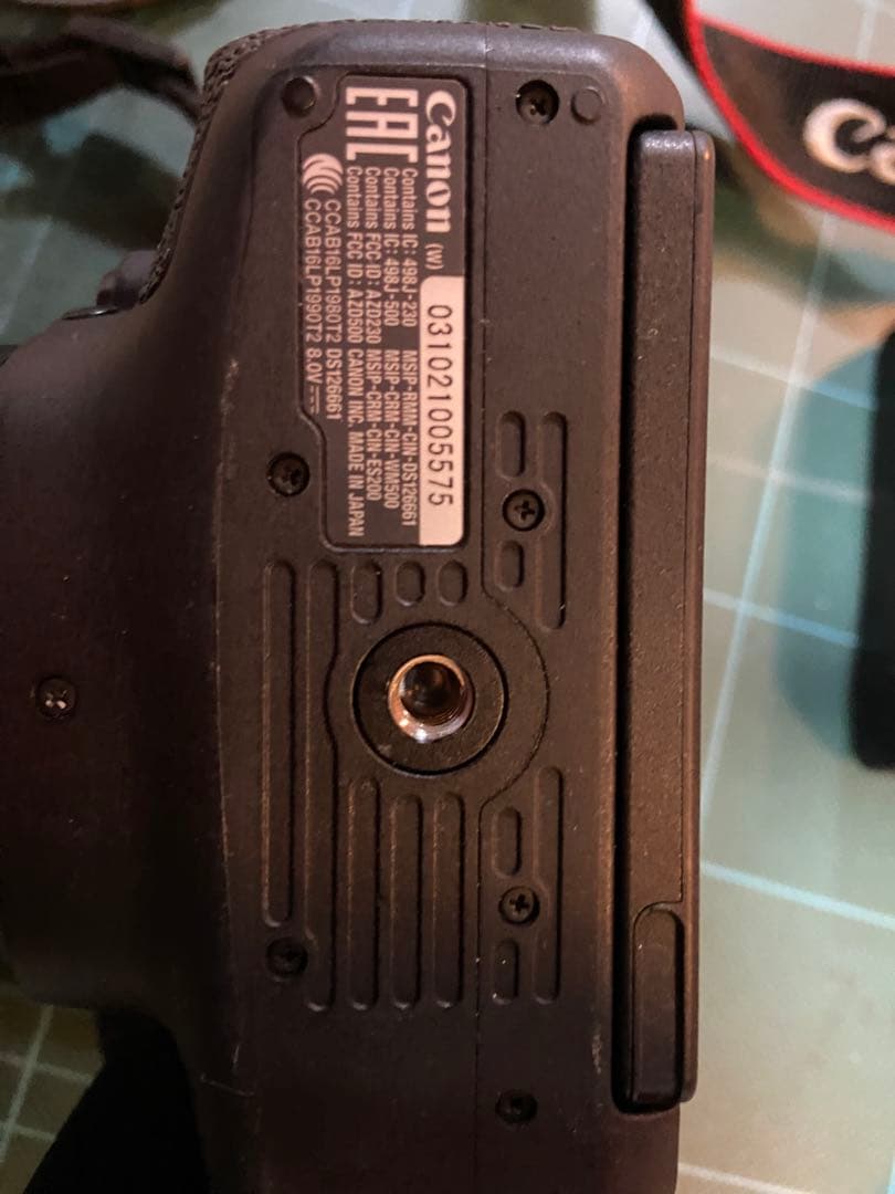 Canon EOS kissX9i レンズ2本セット