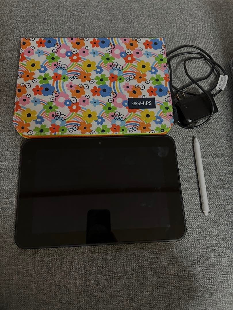 スマイルゼミ　タブレット新品⭐︎漢字ドリル計算ドリル一年生から五年生まで！