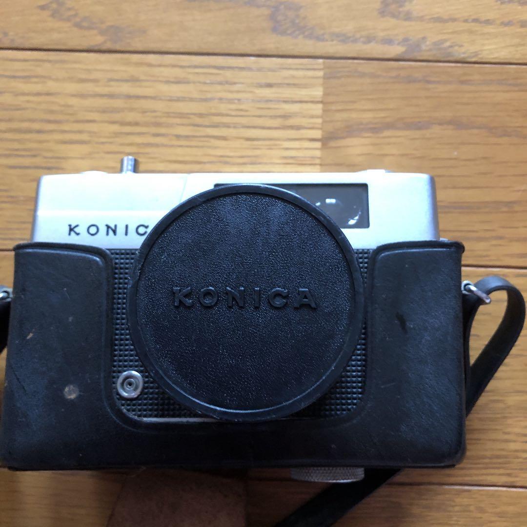 コニカ　フィルムカメラ　昭和レトロ、アンティーク　超貴重品
