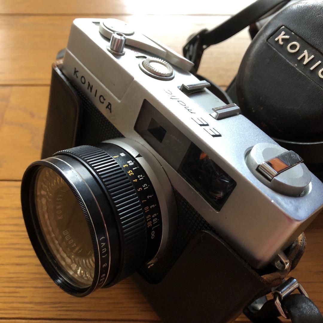 コニカ　フィルムカメラ　昭和レトロ、アンティーク　超貴重品