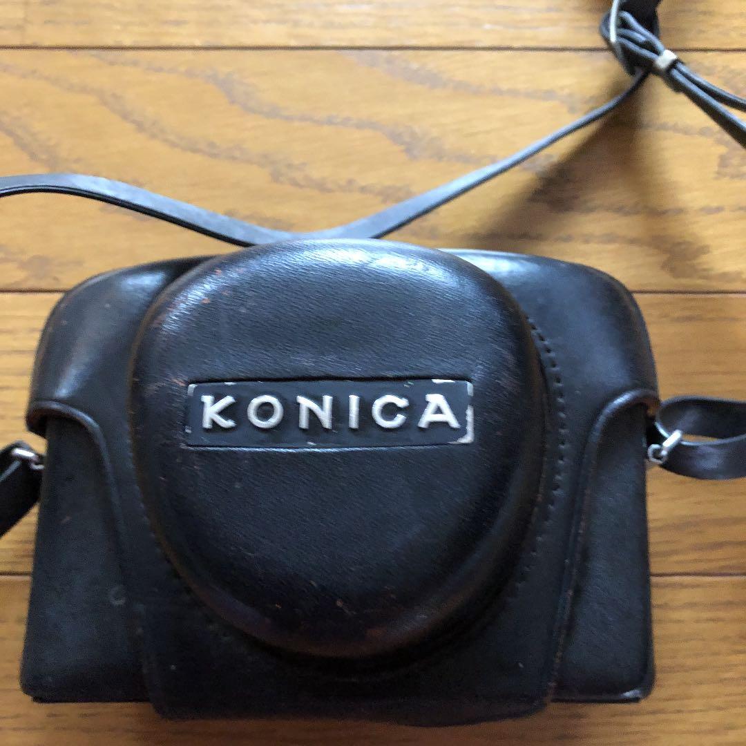 コニカ　フィルムカメラ　昭和レトロ、アンティーク　超貴重品
