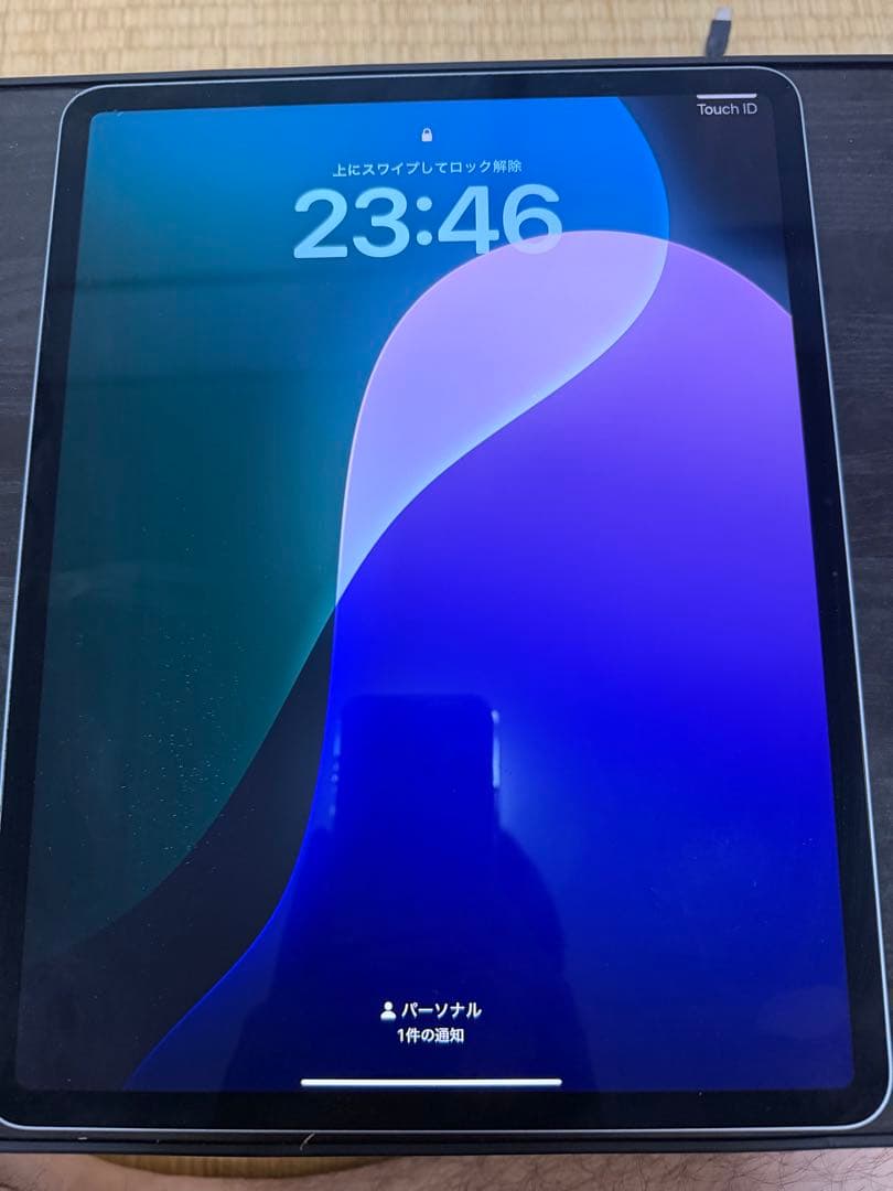 Apple iPad wifi モデル　256GB スカイブルー　13インチ