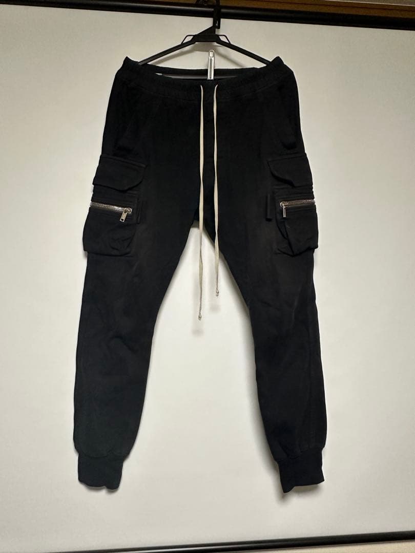 大佛　Rick owens cargo mastodon Black