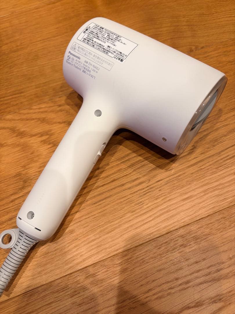 Panasonic EH-NA0J ナノケア ヘアドライヤー　完動品