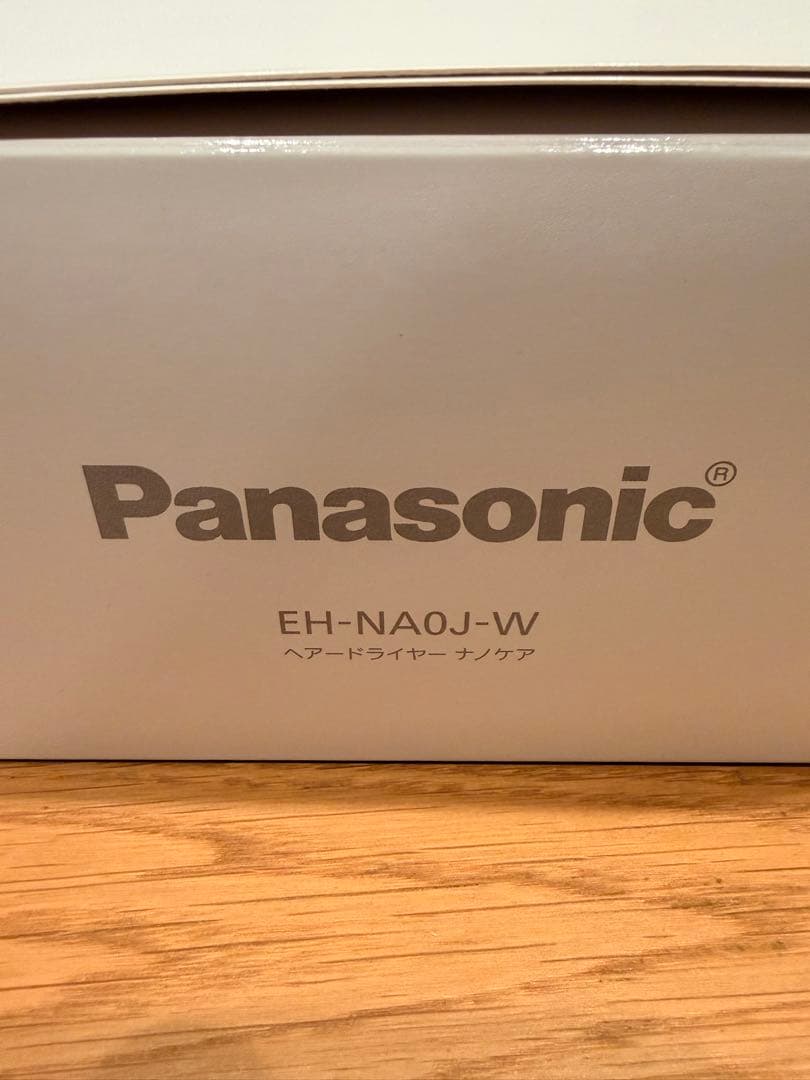 Panasonic EH-NA0J ナノケア ヘアドライヤー　完動品