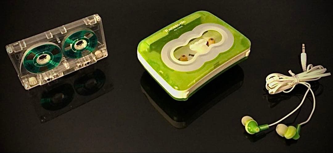 カセットプレーヤーPanasonic RQ-CW05 「 整備済み、完動超美品」