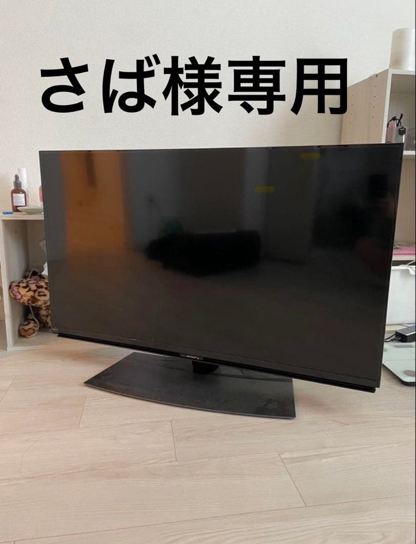 SHARP 40インチ液晶テレビ 4T-C40CL1