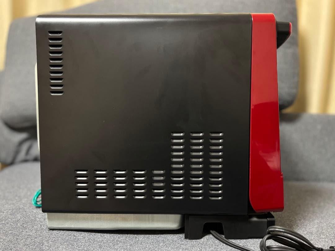 【美品】HITACHI オーブンレンジ MRO-S8Xレッド2020年製