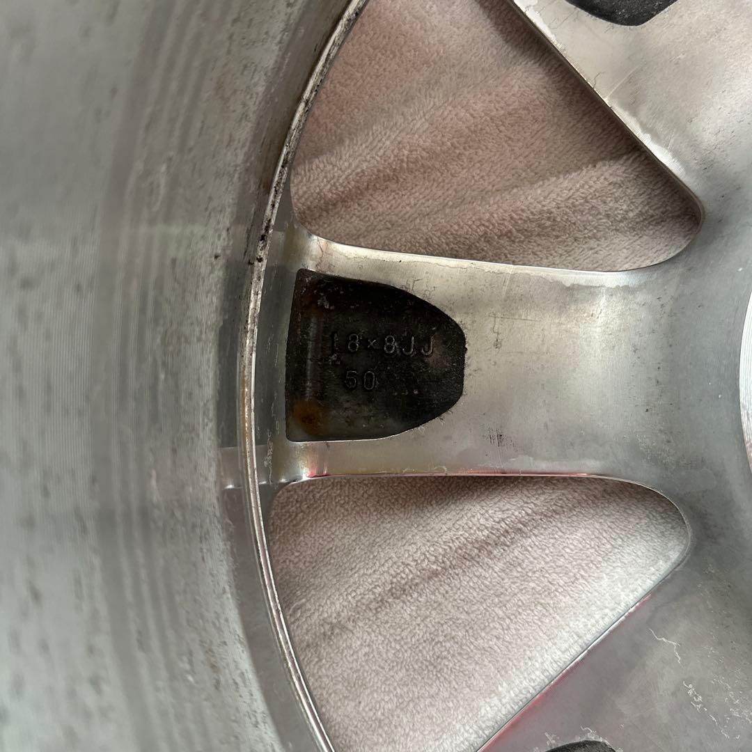 あ 18クラウン 50th アニバーサリー 純正ホイール 送料込み②