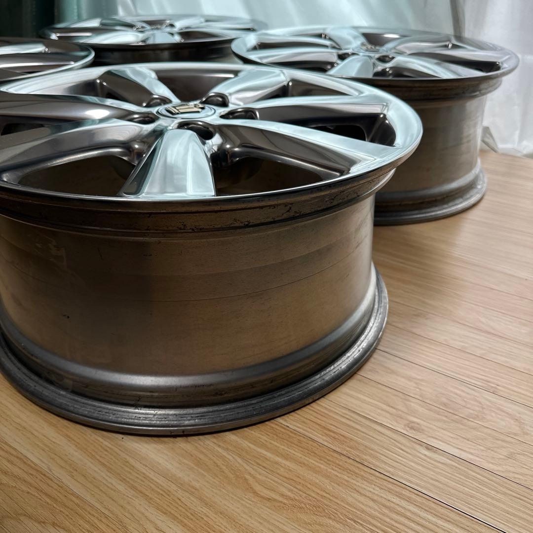 あ 18クラウン 50th アニバーサリー 純正ホイール 送料込み②