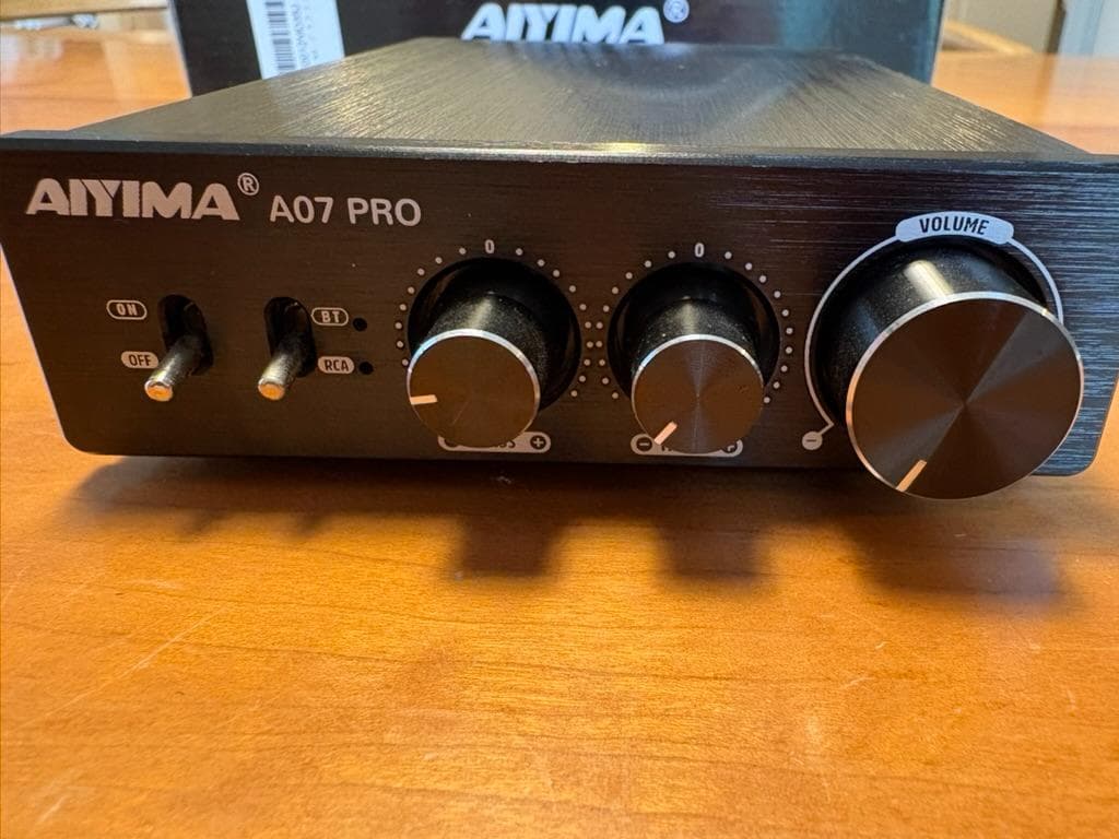 AIYIMA A07 PRO プリメインアンプ