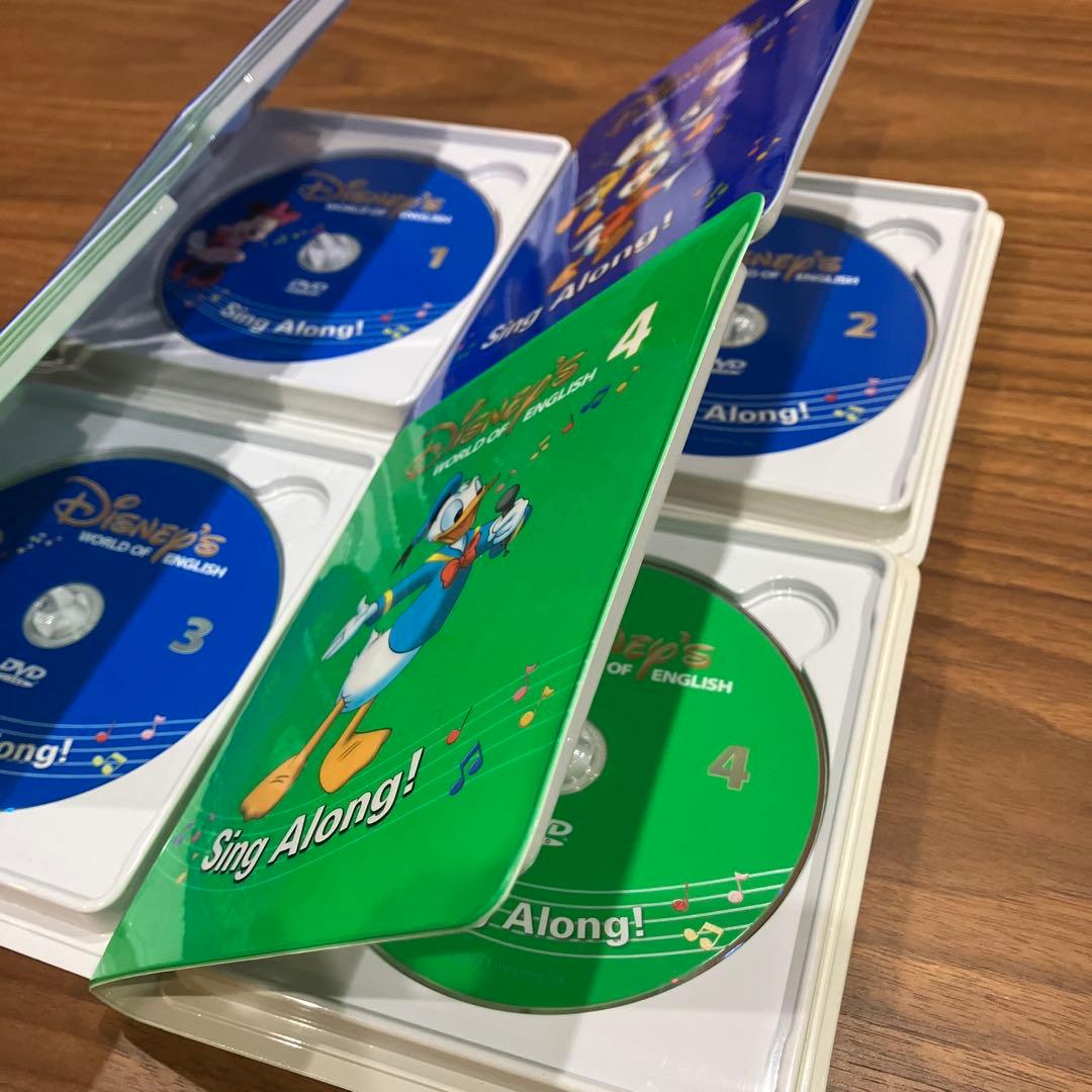 【動作確認済】　ディズニー英語　シングアロング　DWE
