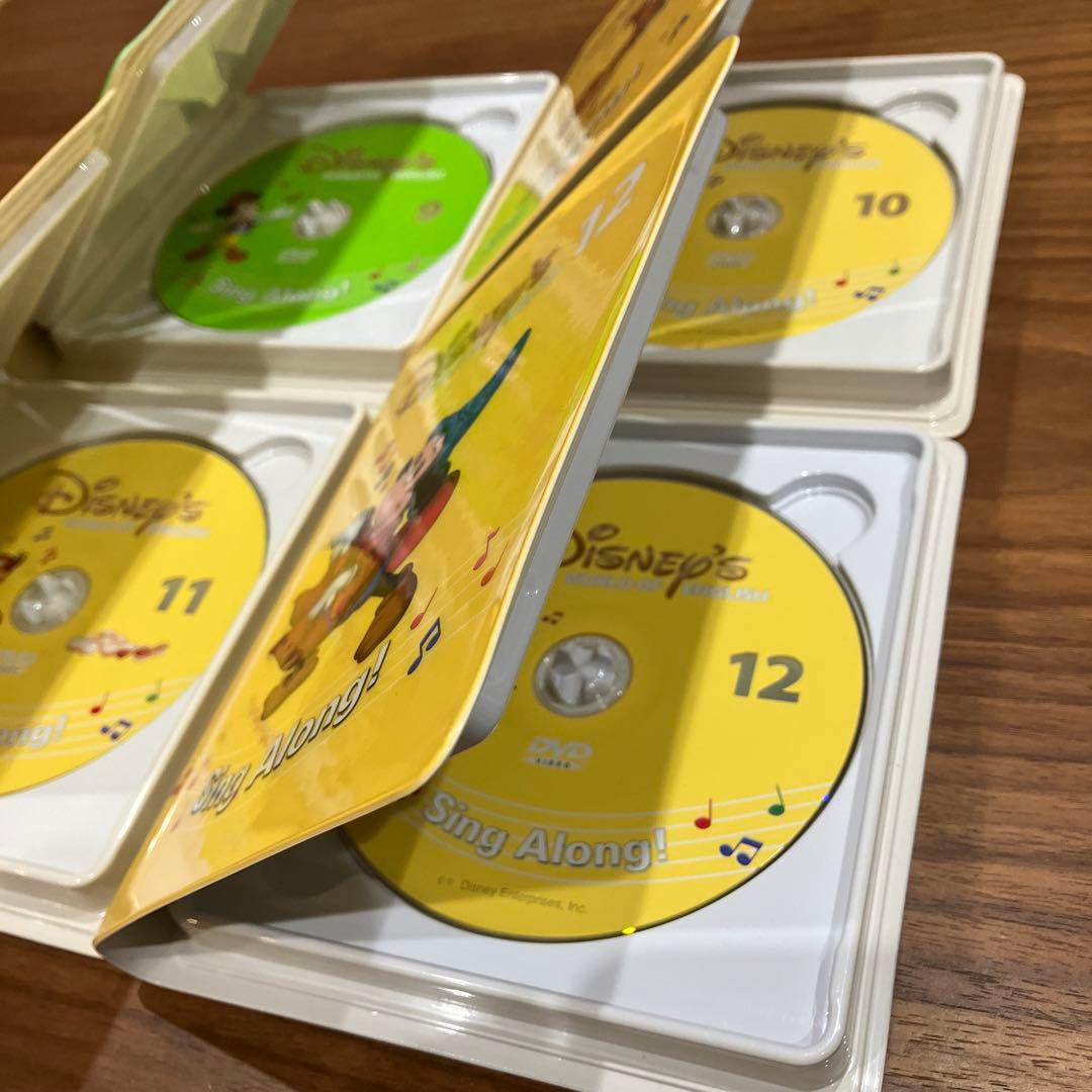 【動作確認済】　ディズニー英語　シングアロング　DWE