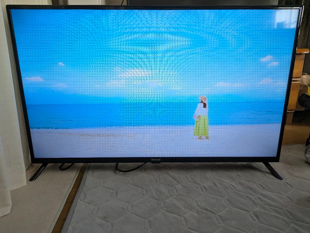MAXZEN J43CH06 43インチ フルハイビジョン液晶テレビ