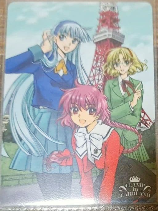 CLAMP in CARDLAND カードキャプターさくら レイアース 他