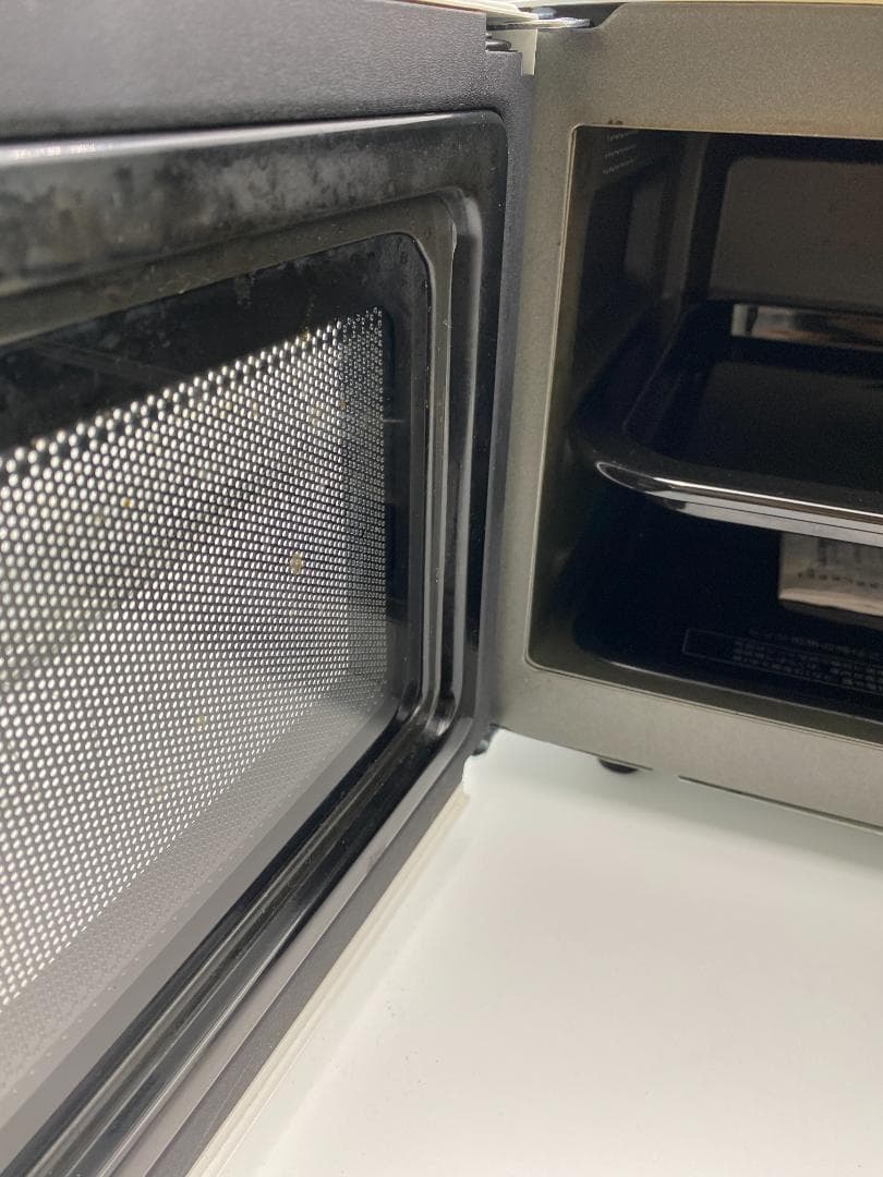 シャープ RE-F165-W オーブンレンジ コンパクト設計 16L ホワイト