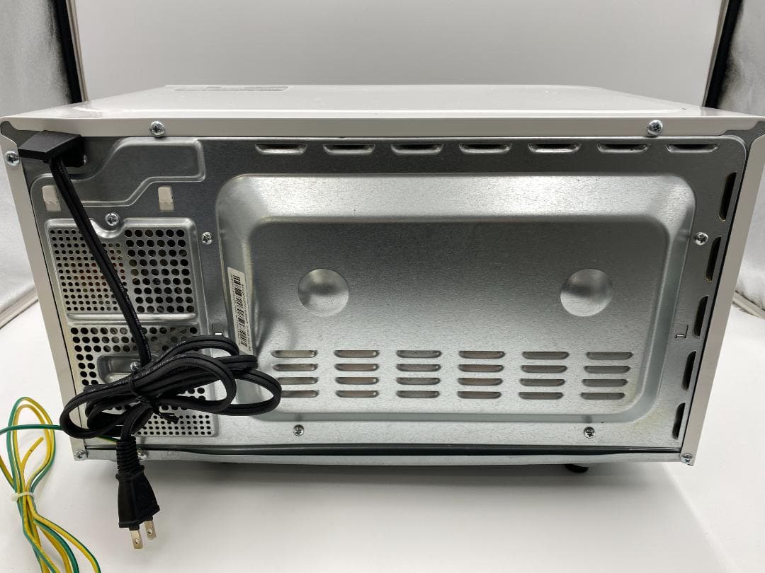 シャープ RE-F165-W オーブンレンジ コンパクト設計 16L ホワイト