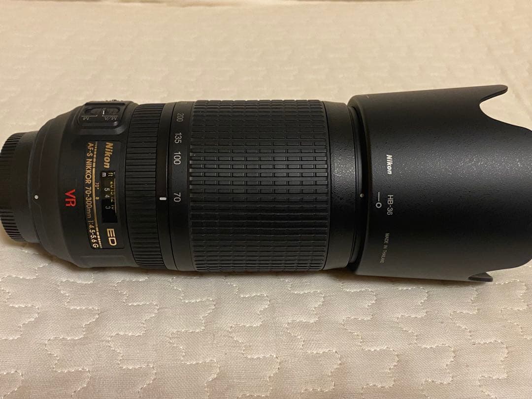 レンズ(ズーム) Nikon AF-S VR 70-300mm f/4.5-5.6G IF-ED