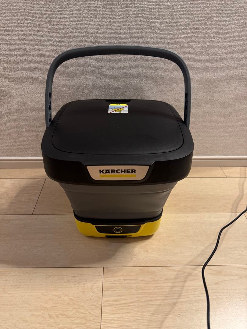 ま*き様 KARCHER OC3 Foldable フォルダブル 高圧洗浄機 洗
