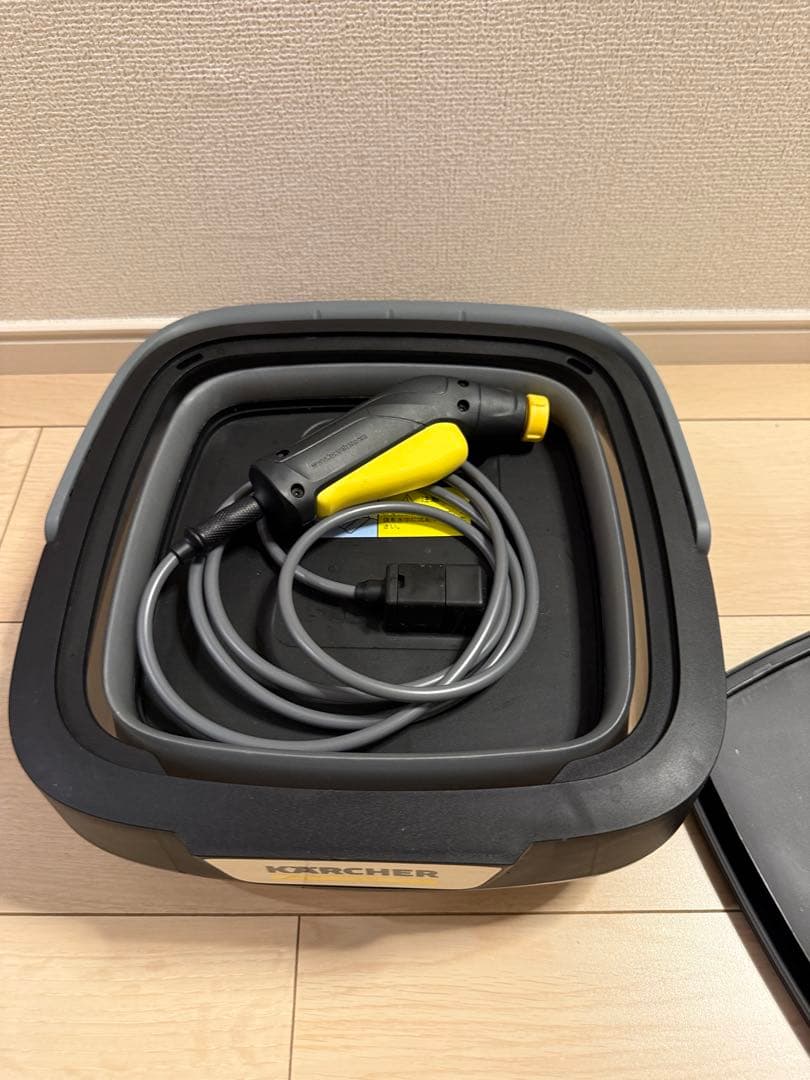 ま*き様 KARCHER OC3 Foldable フォルダブル 高圧洗浄機 洗