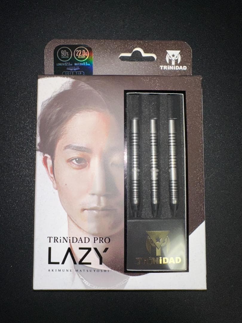 TRiNiDAD LAZY 松吉輝宗モデル S-DARTS限定バレル