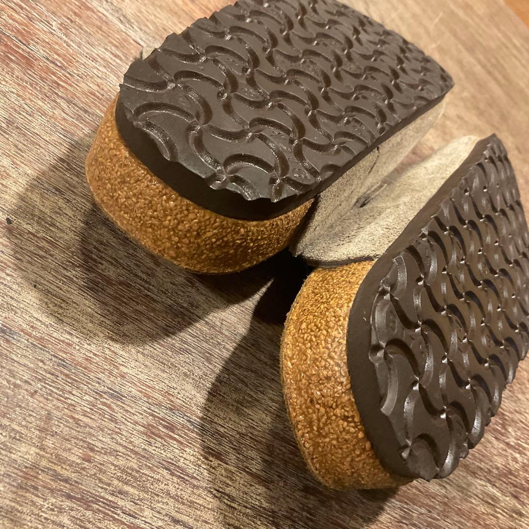 極美品！ビルケンシュトック レアモデル 廃盤 スエード ベルト サンダル