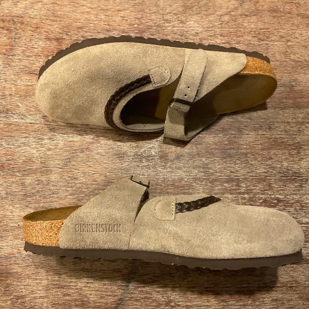 極美品！ビルケンシュトック レアモデル 廃盤 スエード ベルト サンダル