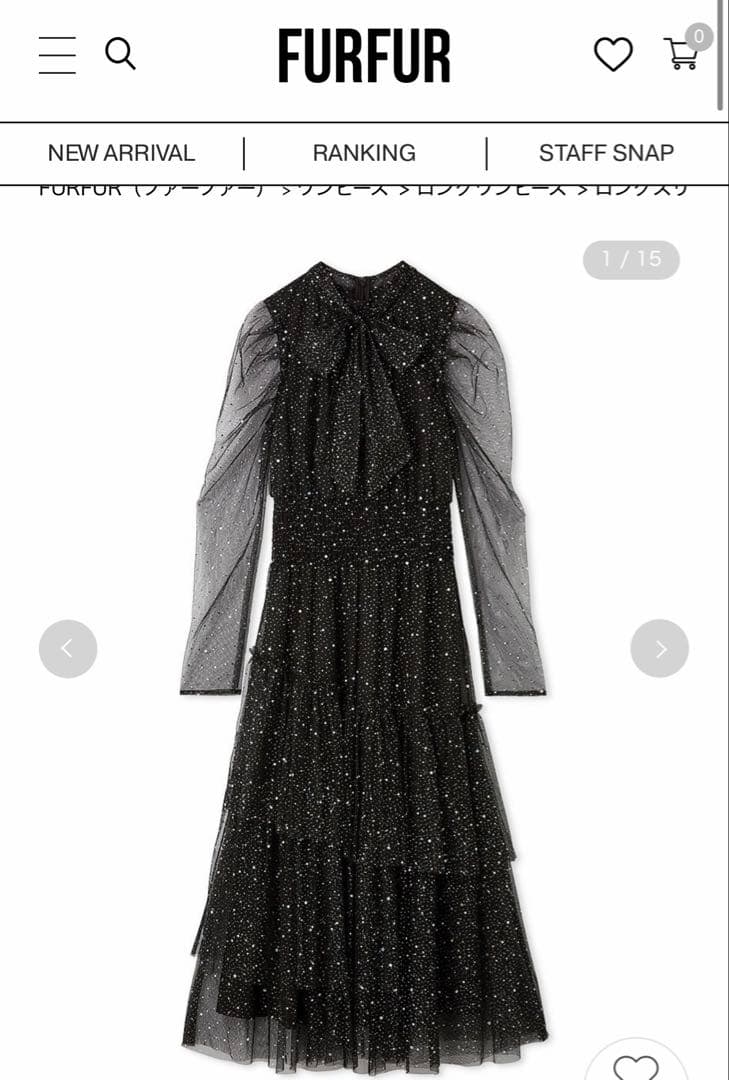 FurFur ドレス　サイズフリー