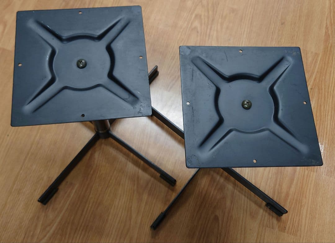 ■「YAMAHA　NS-10M」に使用YAMAHAスピーカースタンドセット