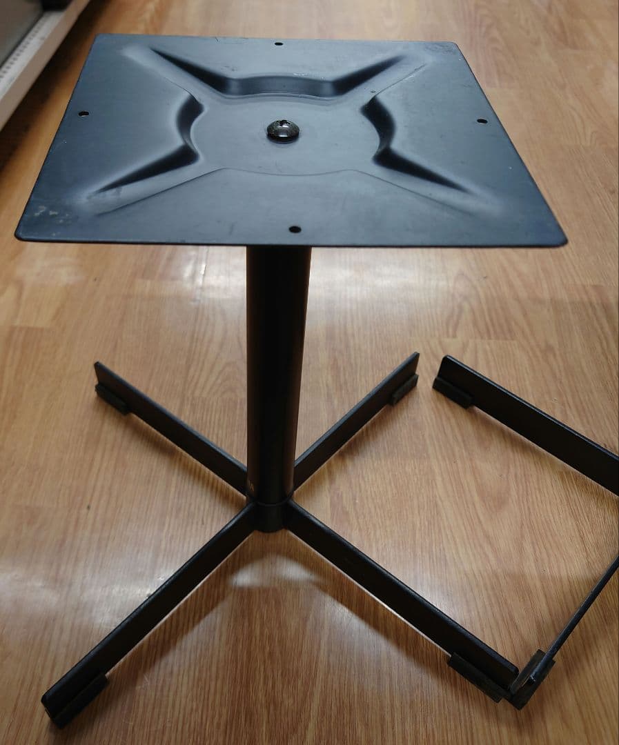 ■「YAMAHA　NS-10M」に使用YAMAHAスピーカースタンドセット