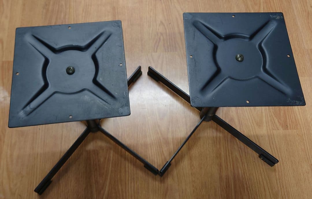 ■「YAMAHA　NS-10M」に使用YAMAHAスピーカースタンドセット