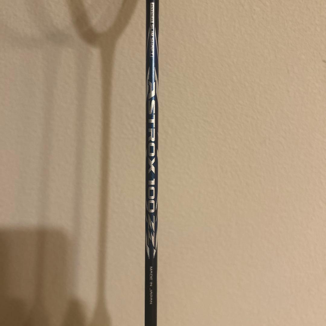 YONEX ASTROX 100zz ダークネイビー　バドミントンラケット