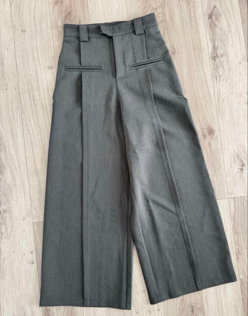 ワイド　スラックス　faxcopyexpress 風