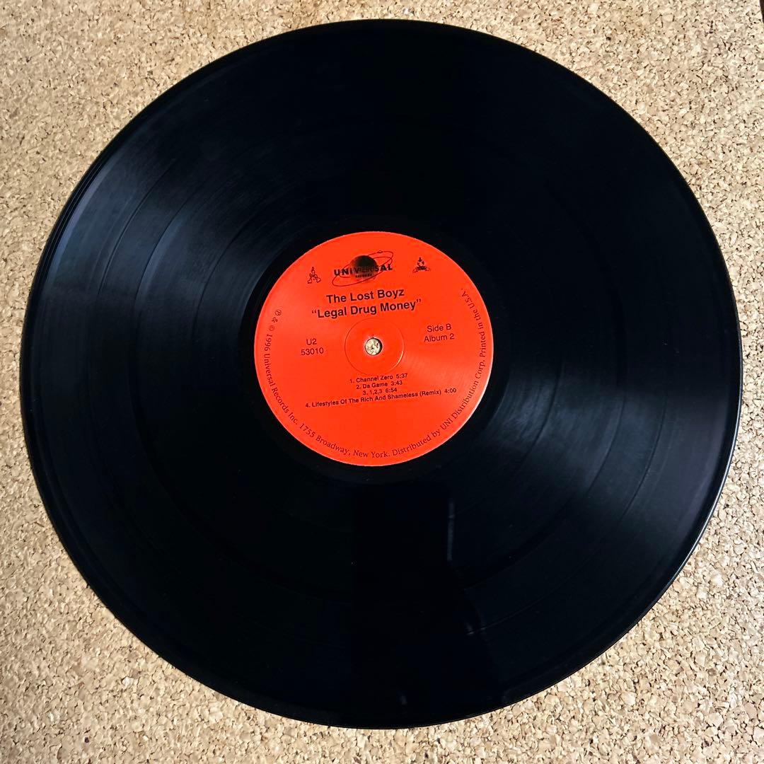 Lost Boyz Legal Drug Money レコード