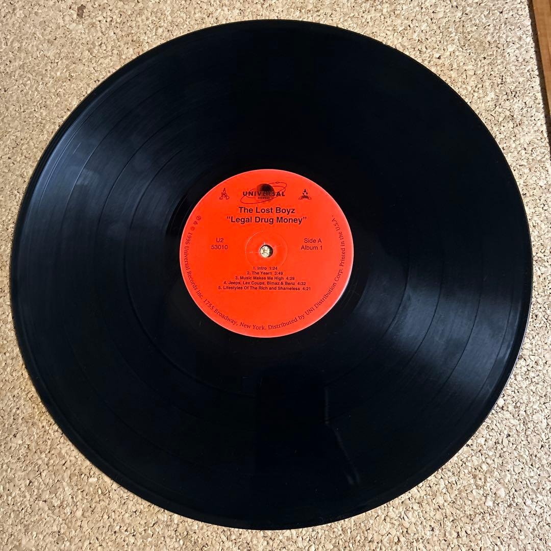 Lost Boyz Legal Drug Money レコード
