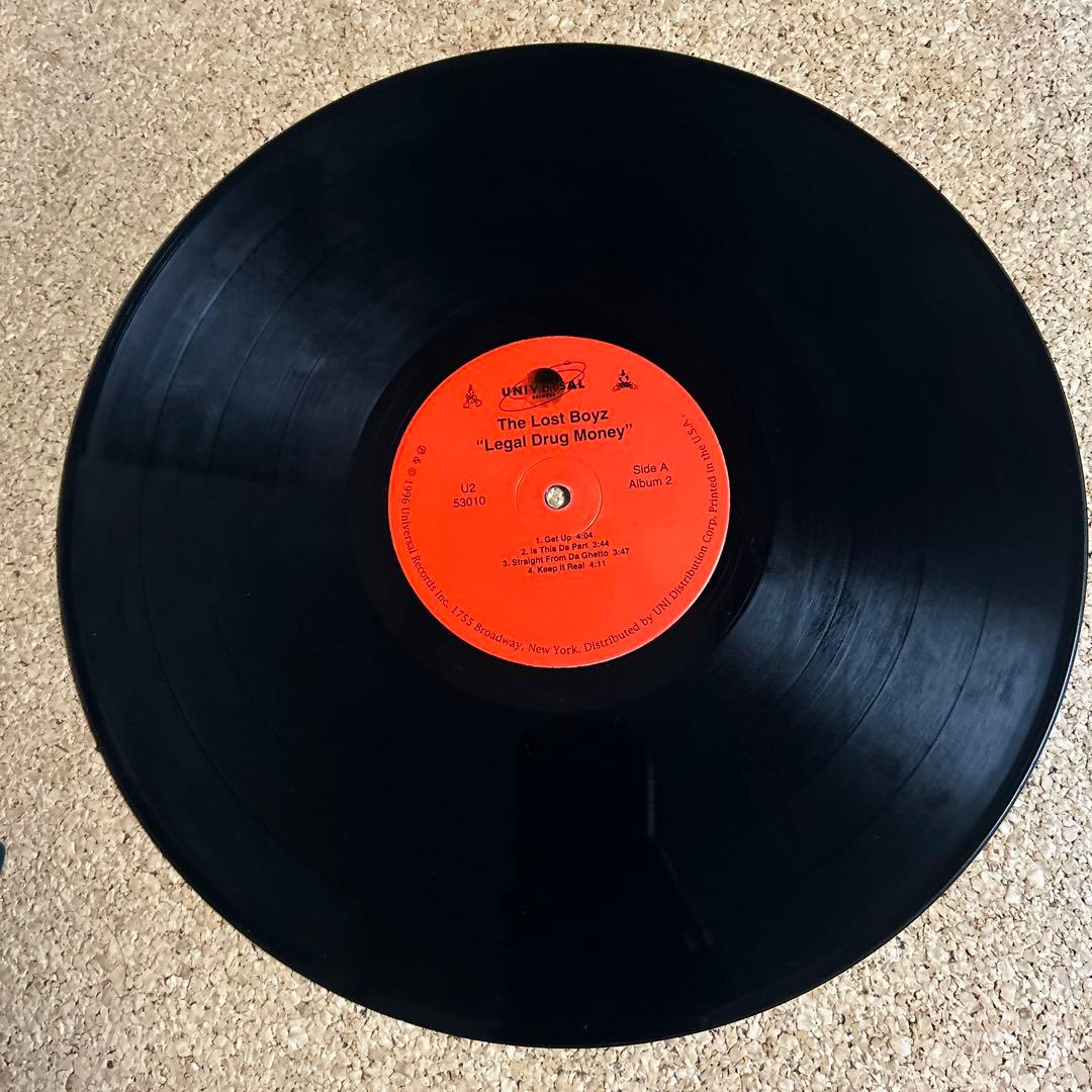 Lost Boyz Legal Drug Money レコード