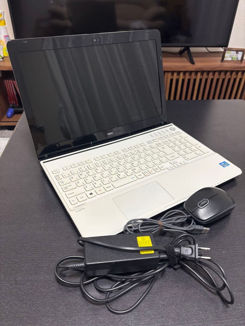 ノートパソコン PC NEC Lavie LS350/M HDDなし